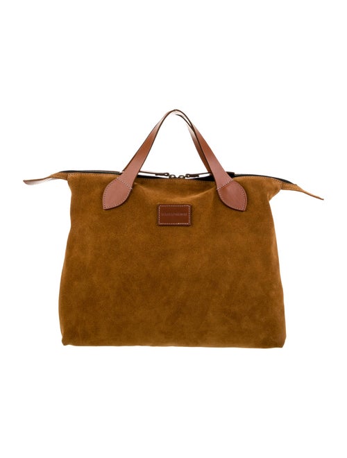 Parker Thatch Suede Top Handle Bag