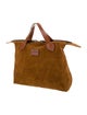 Parker Thatch Suede Top Handle Bag