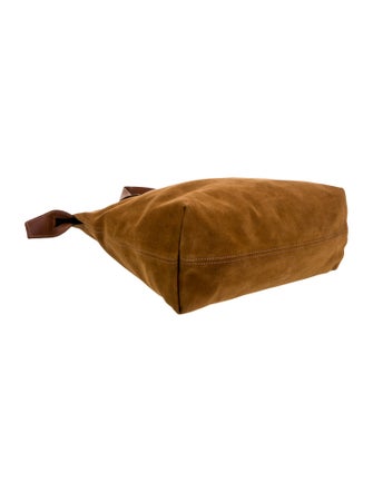 Parker Thatch Suede Top Handle Bag