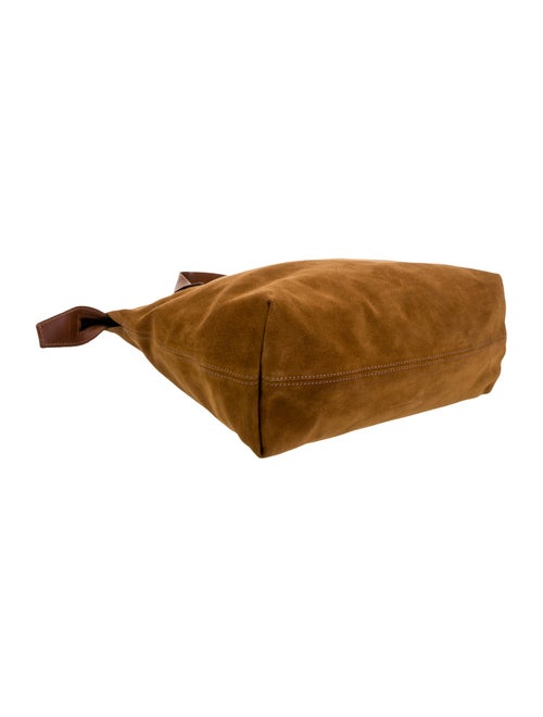 Parker Thatch Suede Top Handle Bag