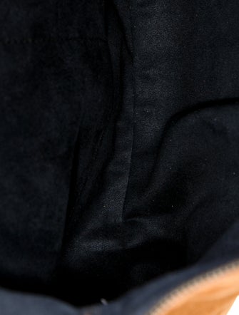 Parker Thatch Suede Top Handle Bag