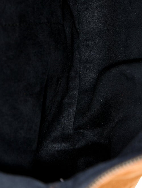 Parker Thatch Suede Top Handle Bag