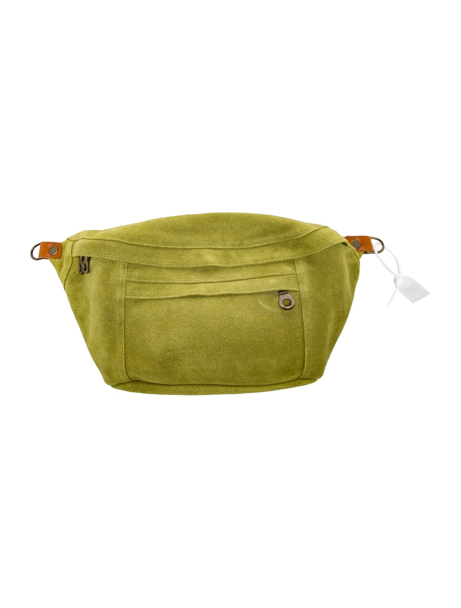 Parker Thatch Suede Belt Bag