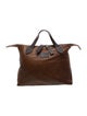 Parker Thatch Leather Top Handle Bag