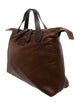 Parker Thatch Leather Top Handle Bag
