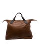 Parker Thatch Leather Top Handle Bag