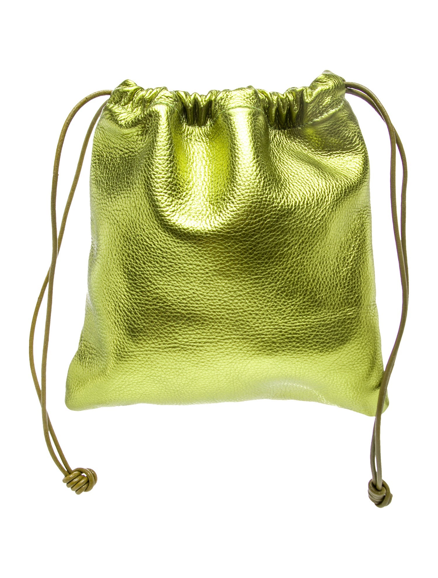 Parker Thatch Leather Bucket Bag w/ Tags