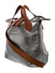 Parker Thatch Leather Top Handle Bag