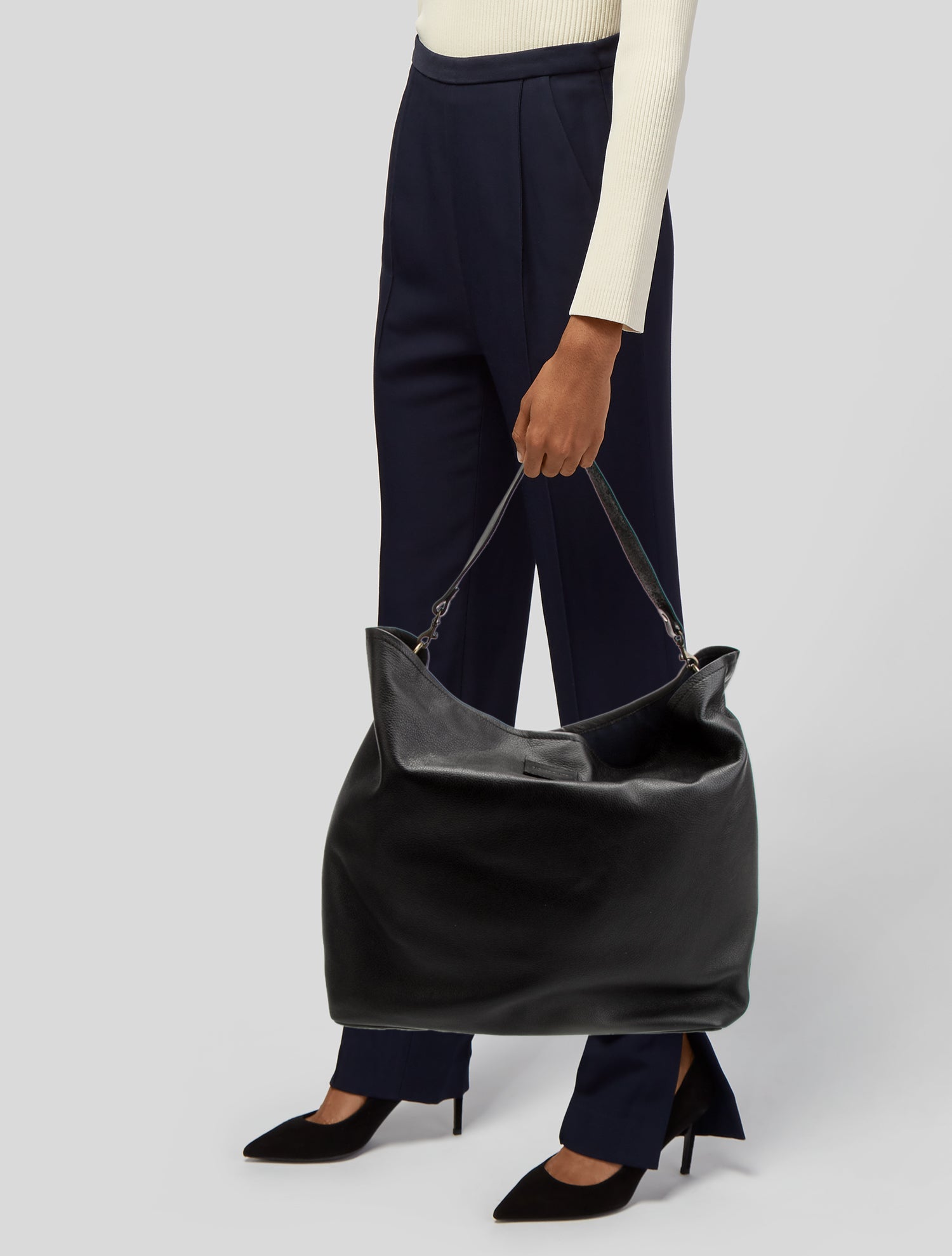 Parker Thatch Leather Hobo