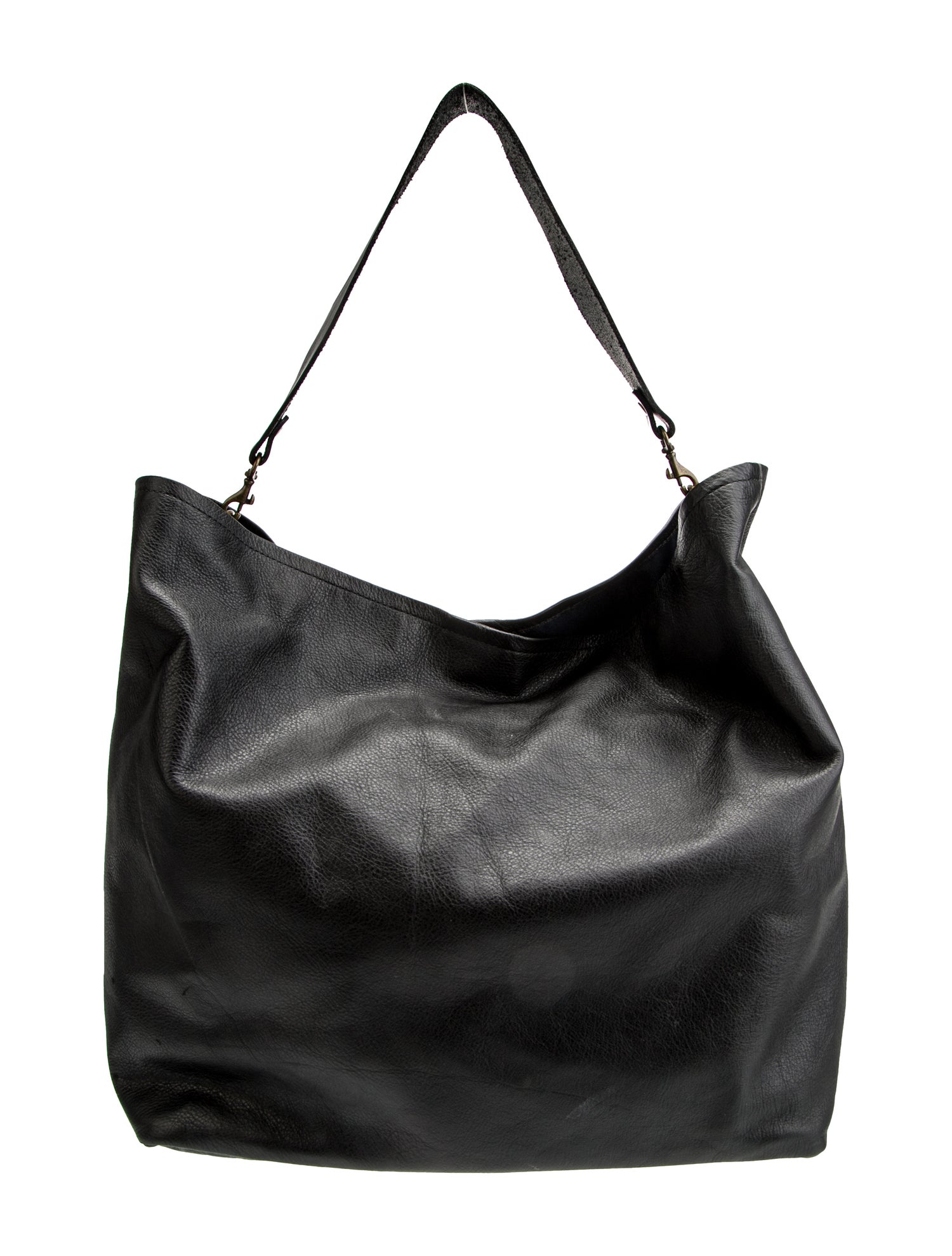 Parker Thatch Leather Hobo