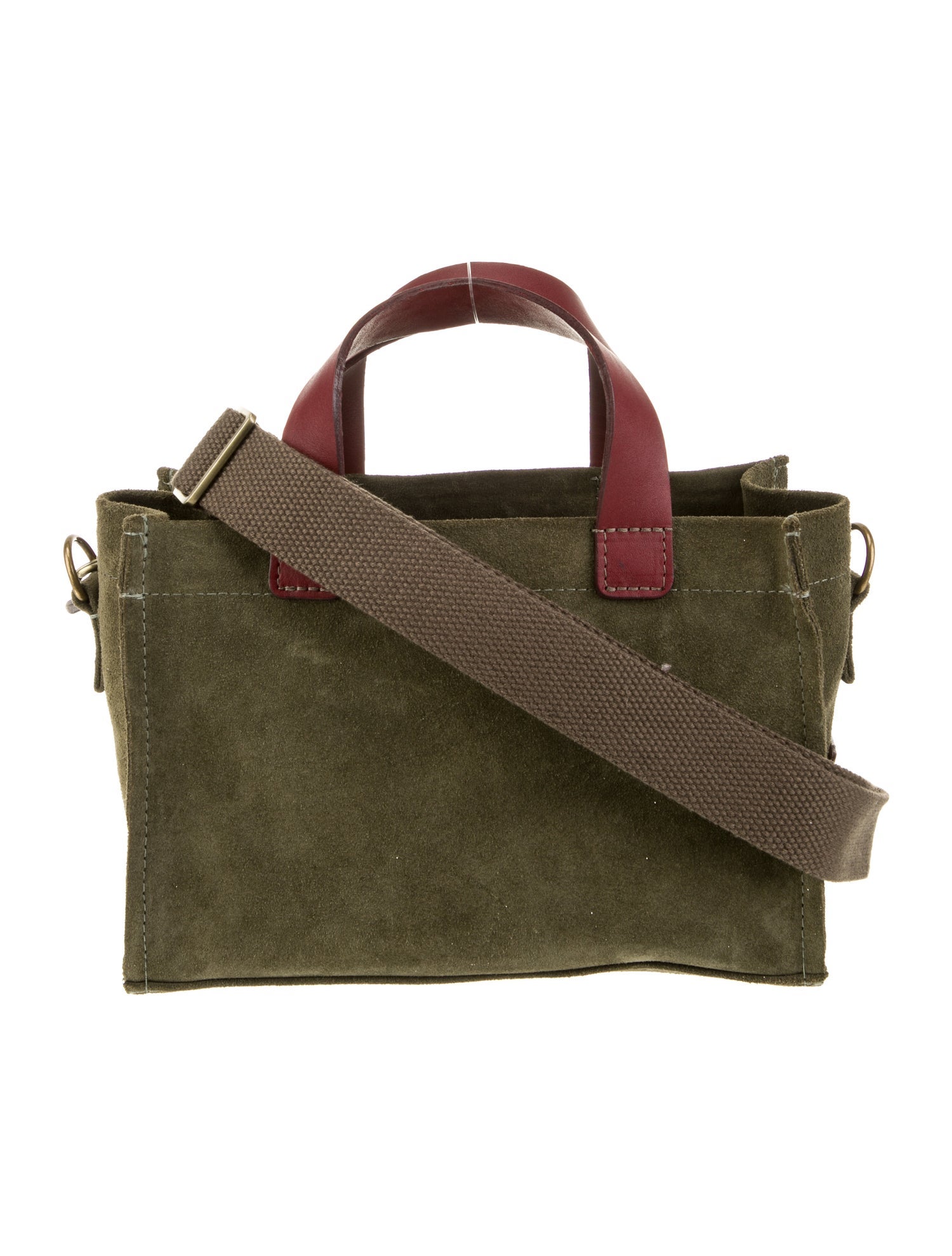Parker Thatch Suede Shoulder Bag