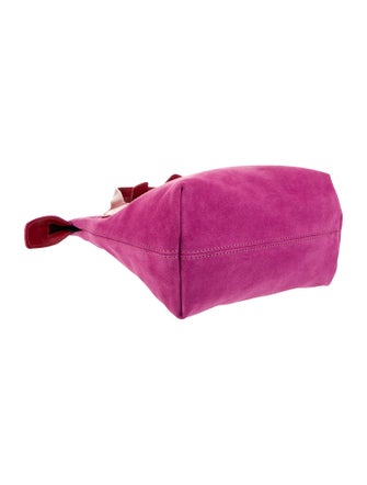 Parker Thatch Suede Top Handle Bag