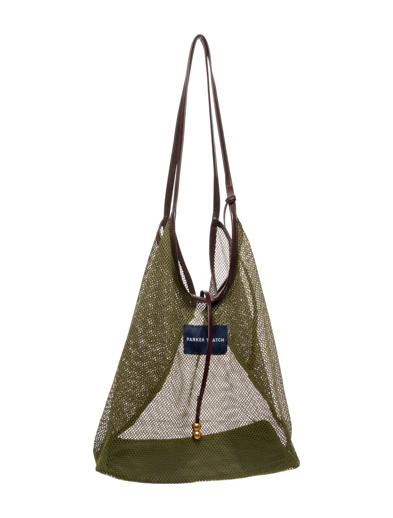 Parker Thatch Canvas Bucket Bag