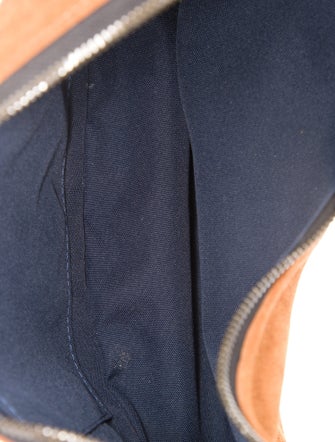 Parker Thatch Suede Crossbody Bag