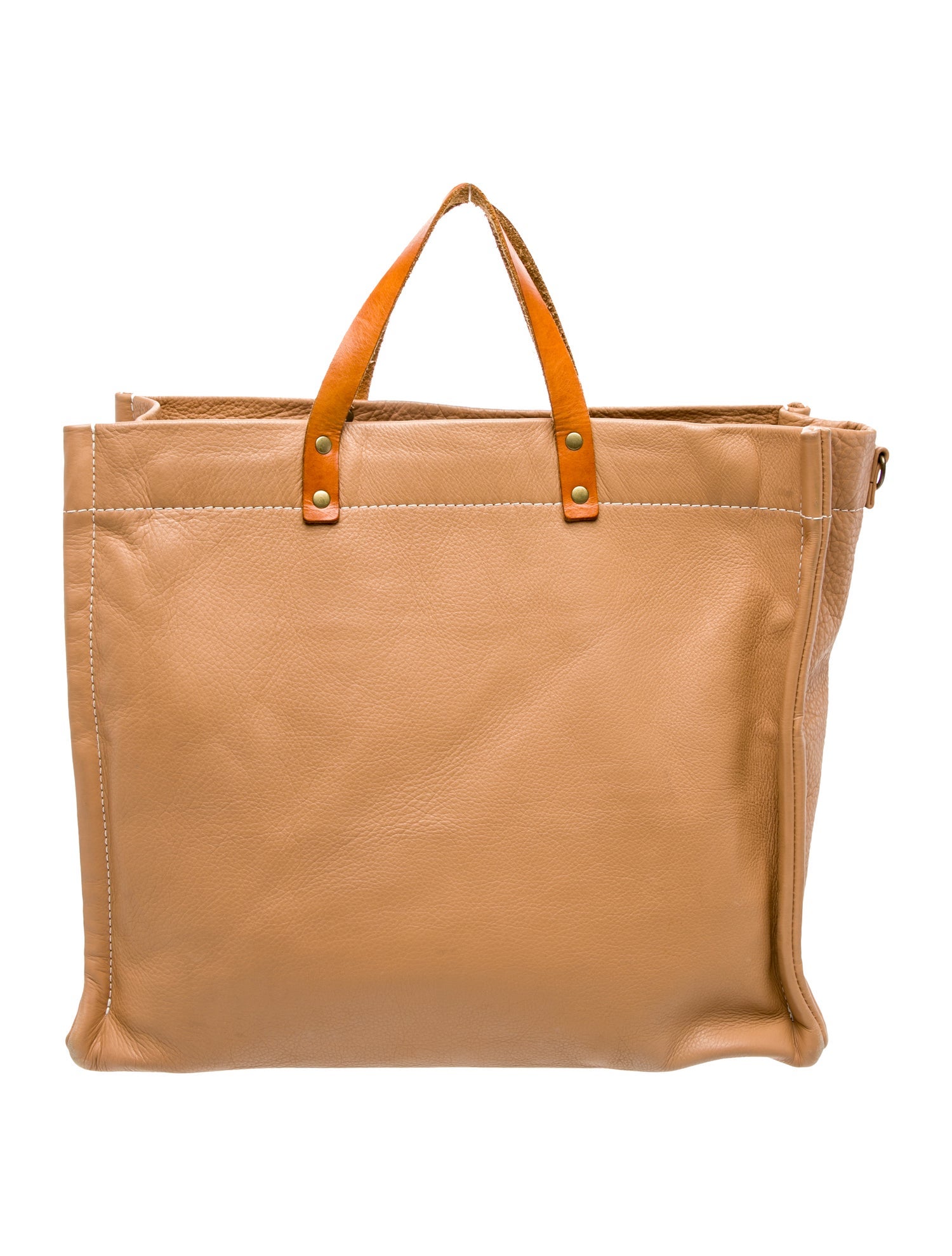 Parker Thatch Leather Tote