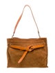 Parker Thatch Suede Shoulder Bag