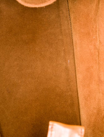 Parker Thatch Suede Shoulder Bag