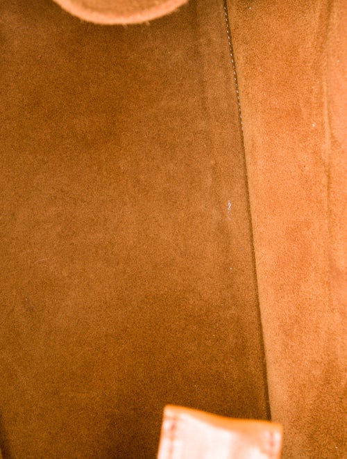 Parker Thatch Suede Shoulder Bag