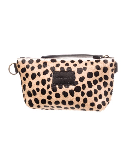 Parker Thatch Ponyhair Clutch