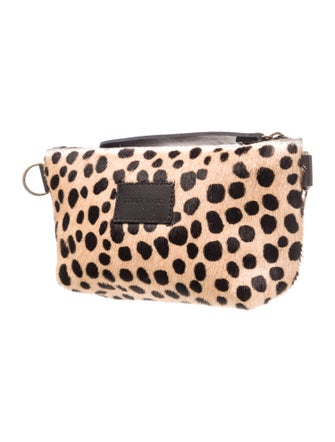Parker Thatch Ponyhair Clutch