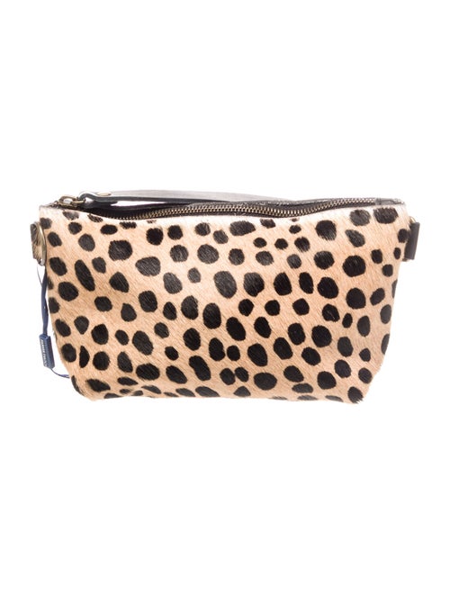 Parker Thatch Ponyhair Clutch