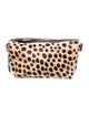 Parker Thatch Ponyhair Clutch