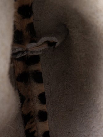 Parker Thatch Ponyhair Clutch