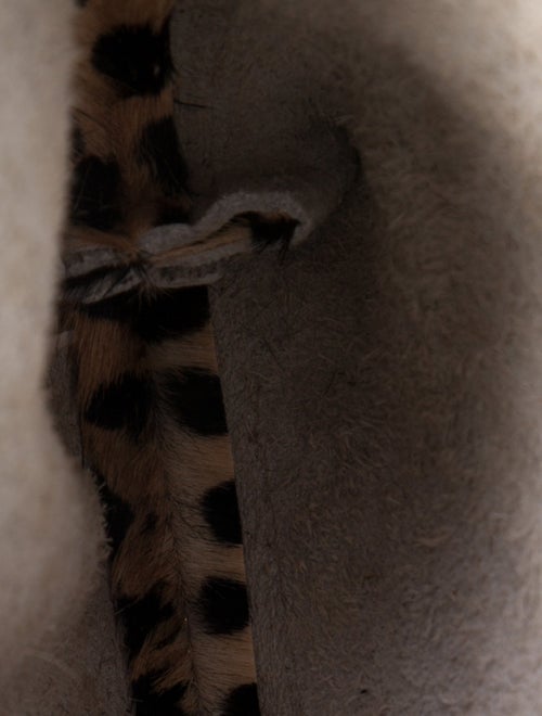 Parker Thatch Ponyhair Clutch