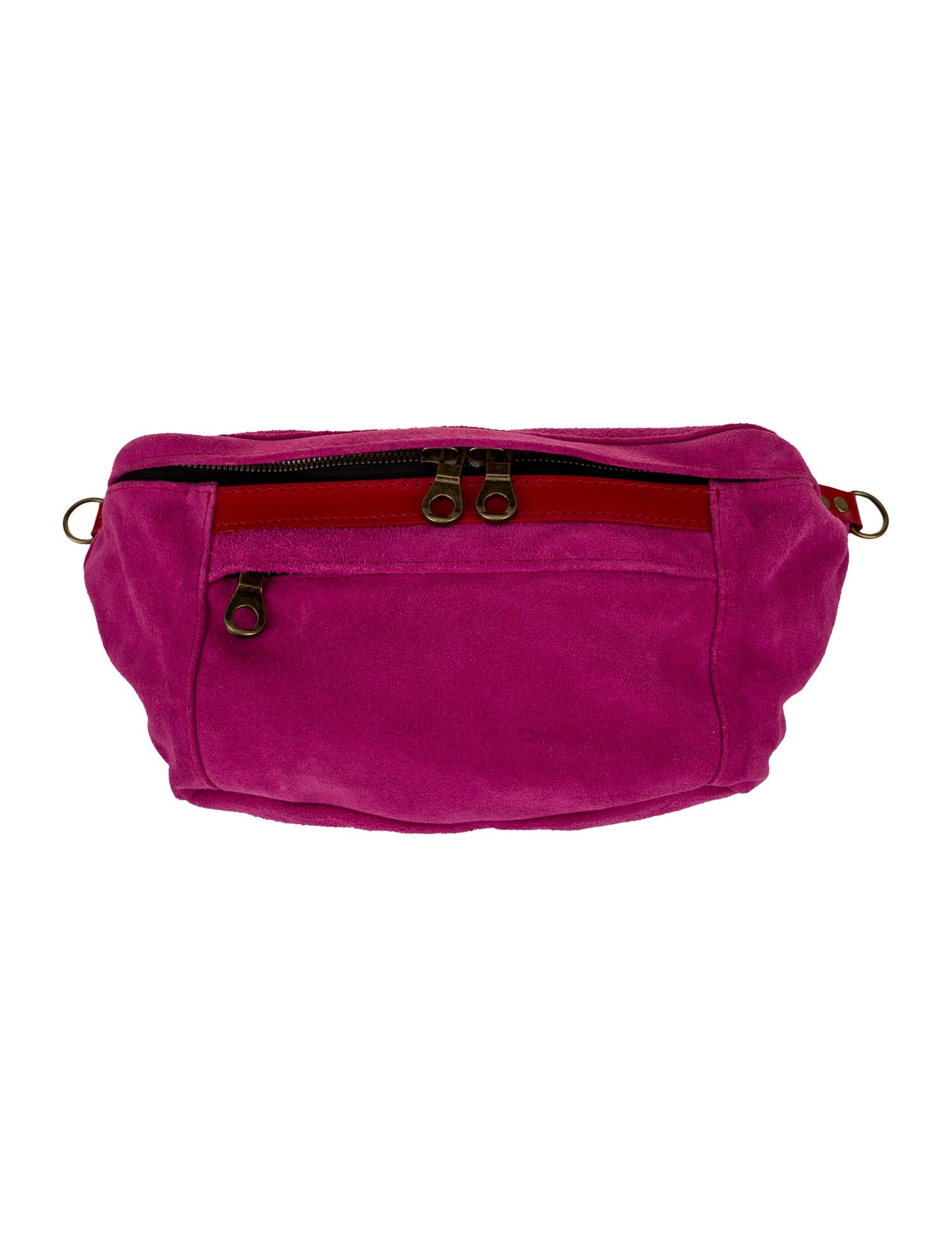 Parker Thatch Suede Belt Bag