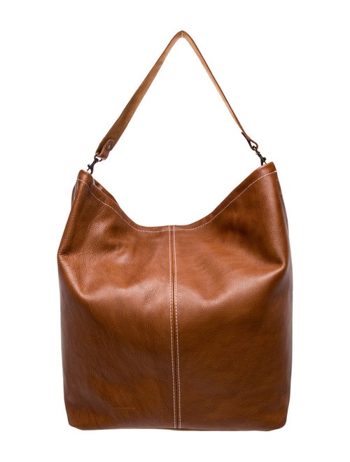 Parker Thatch Leather Hobo