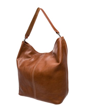 Parker Thatch Leather Hobo