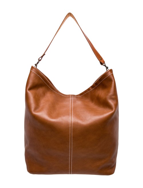 Parker Thatch Leather Hobo