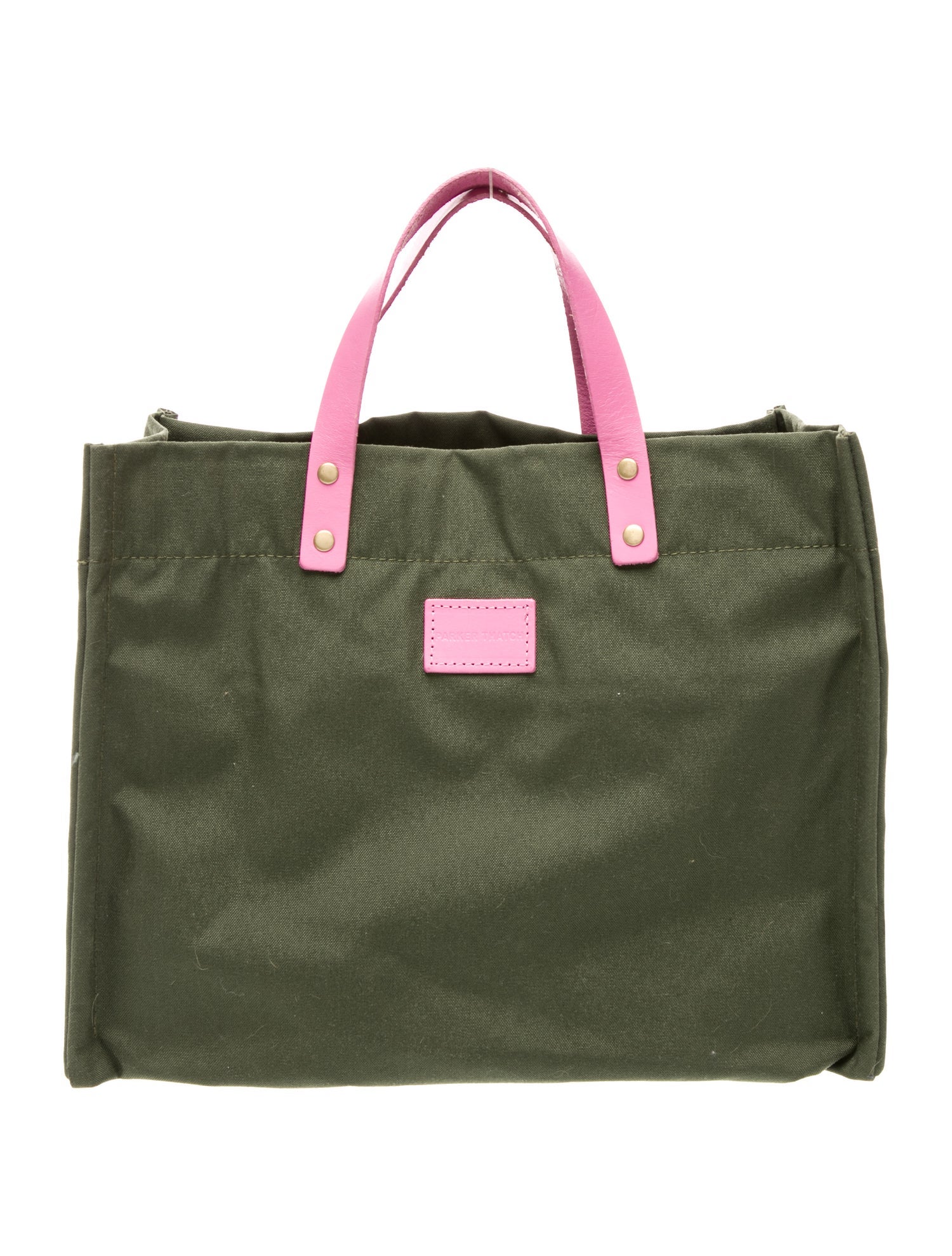 Parker Thatch Canvas Tote