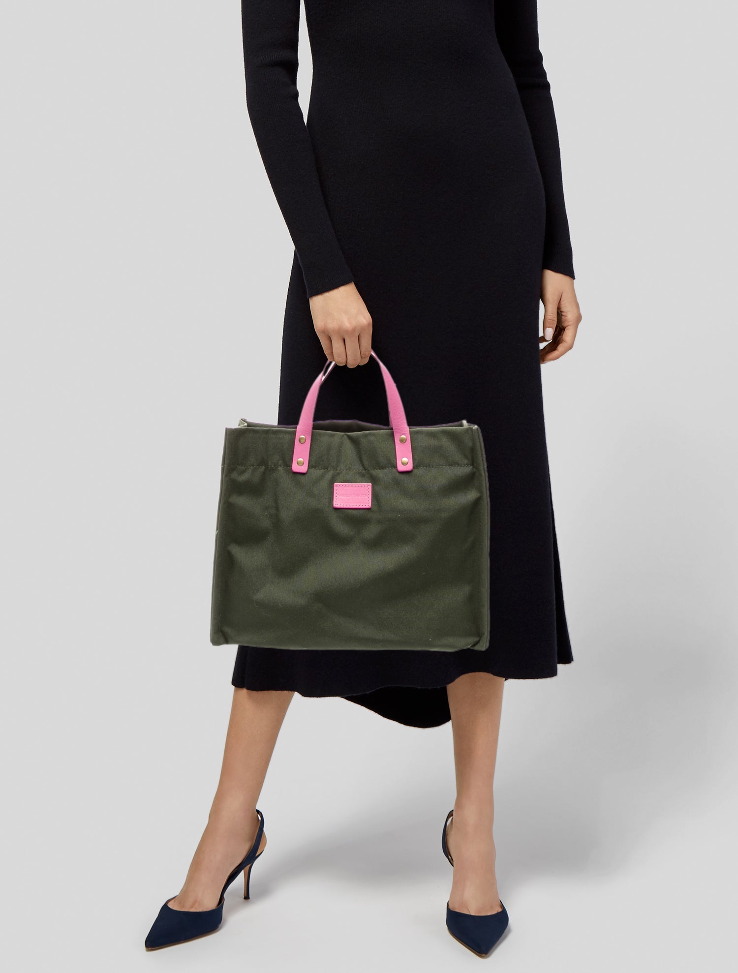 Parker Thatch Canvas Tote