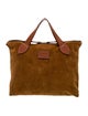 Parker Thatch Suede Top Handle Bag