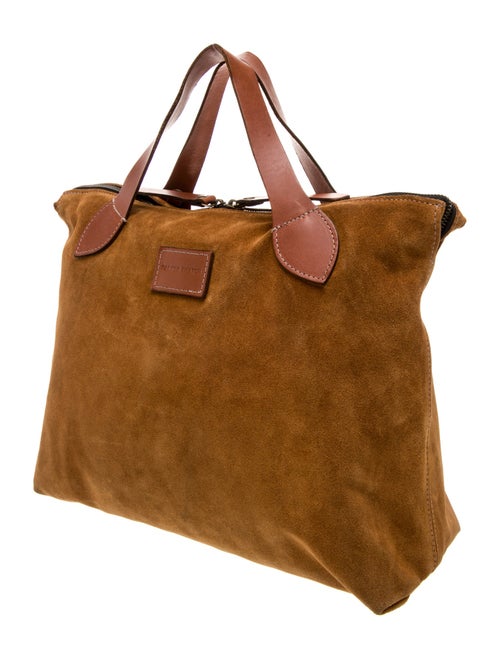 Parker Thatch Suede Top Handle Bag