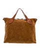 Parker Thatch Suede Top Handle Bag