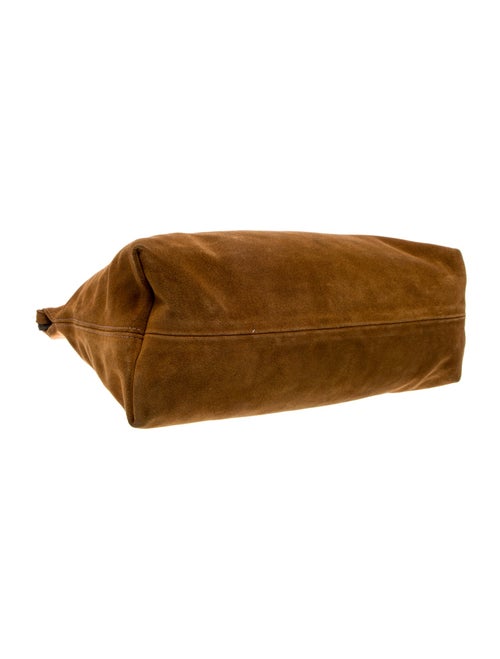 Parker Thatch Suede Top Handle Bag