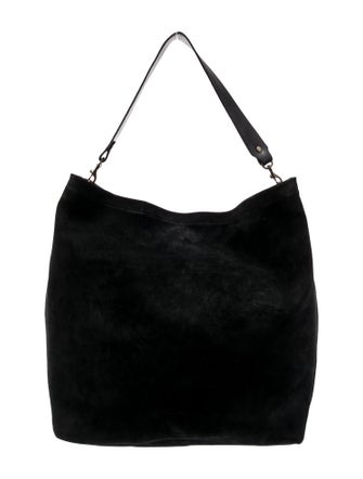 Parker Thatch Suede Shoulder Bag