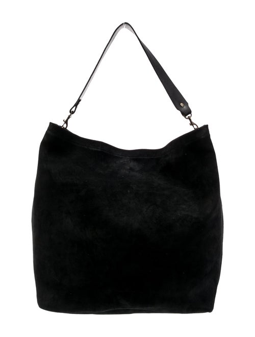 Parker Thatch Suede Shoulder Bag
