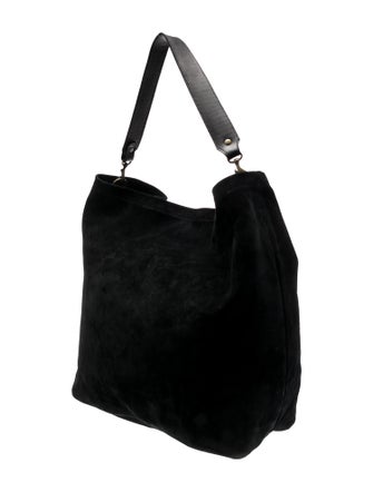 Parker Thatch Suede Shoulder Bag