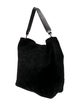 Parker Thatch Suede Shoulder Bag