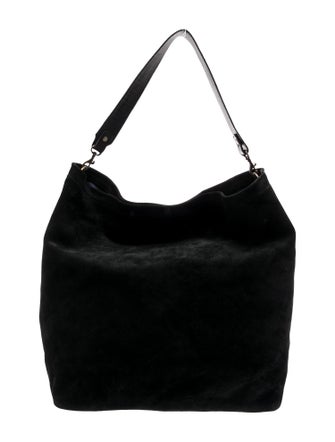 Parker Thatch Suede Shoulder Bag
