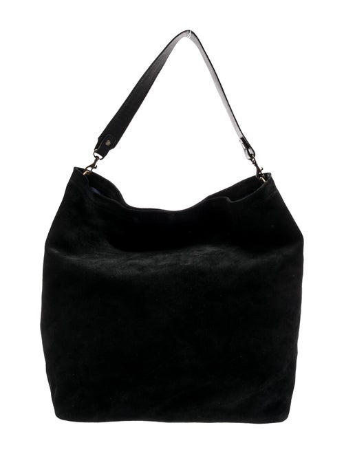 Parker Thatch Suede Shoulder Bag