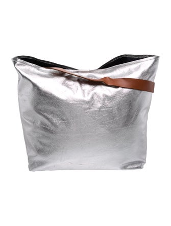 Parker Thatch Leather Shoulder Bag