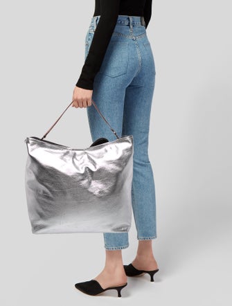 Parker Thatch Leather Shoulder Bag