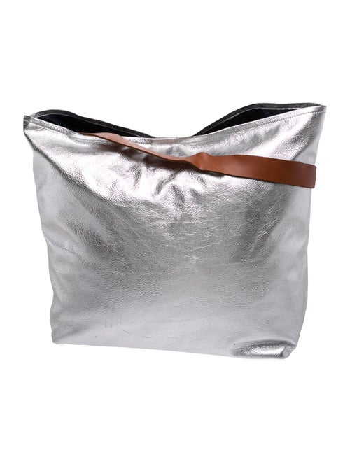 Parker Thatch Leather Shoulder Bag