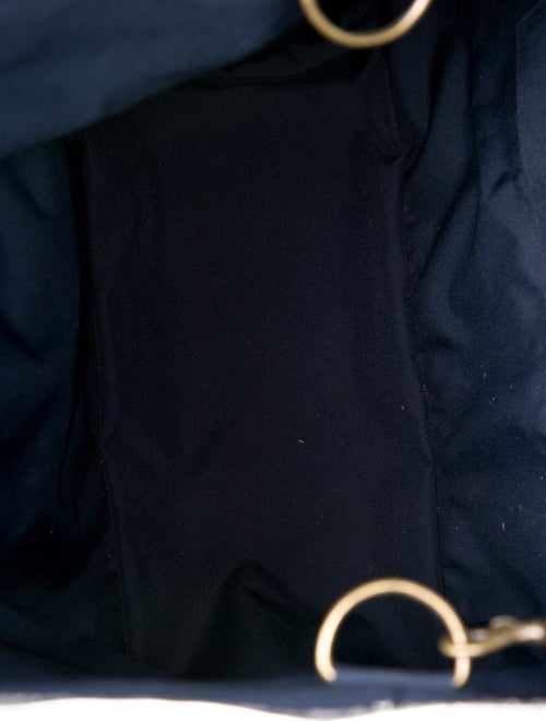 Parker Thatch Leather Shoulder Bag