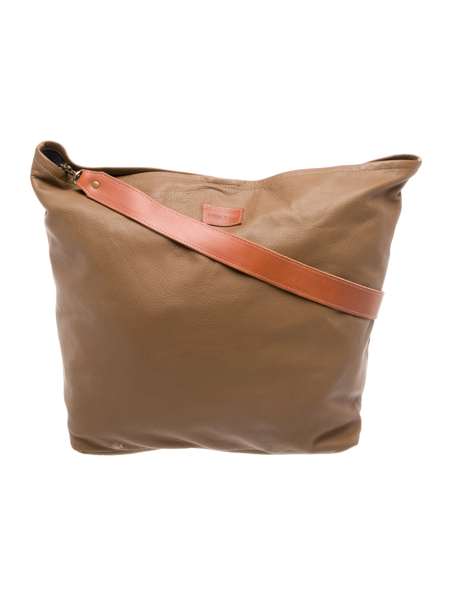 Parker Thatch Leather Shoulder Bag