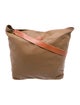 Parker Thatch Leather Shoulder Bag